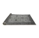 Sideview of Oriental Gray Industrial Rug, urb946gry