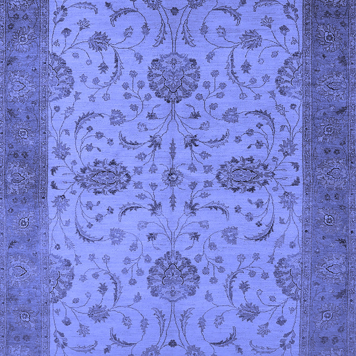 Oriental Blue Industrial Rug, urb946blu