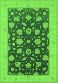 Oriental Green Industrial Rug, urb947grn