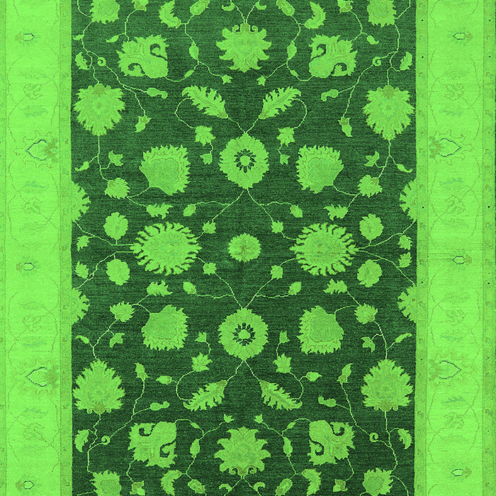 Oriental Green Industrial Rug, urb947grn