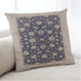 Lifestyle Image of Mid-Century Modern Urban Square Carbon Gray Throw Pillow, 18 inch by 18 inch, pwurb947