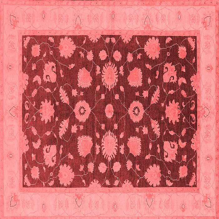 Oriental Red Industrial Rug, urb947red