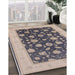 Machine Washable Industrial Modern Carbon Gray Rug in a Family Room, wshurb947