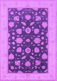 Oriental Purple Industrial Rug, urb947pur