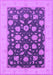 Oriental Purple Industrial Rug, urb947pur