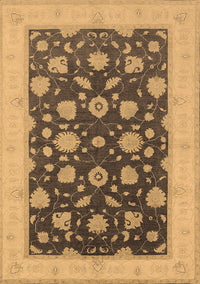 Oriental Brown Industrial Rug, urb947brn