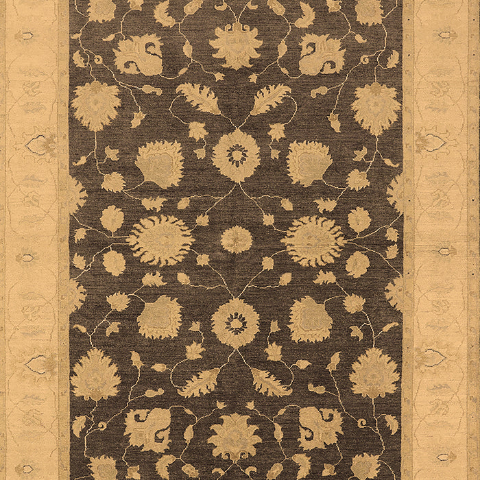 Oriental Brown Industrial Rug, urb947brn