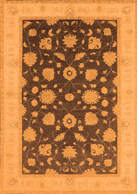 Oriental Orange Industrial Rug, urb947org