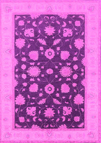 Oriental Pink Industrial Rug, urb947pnk