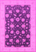 Oriental Pink Industrial Rug, urb947pnk