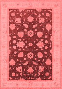 Oriental Red Industrial Rug, urb947red