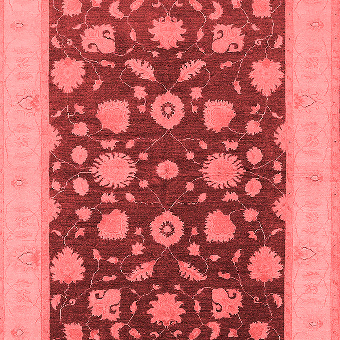 Oriental Red Industrial Area Rugs