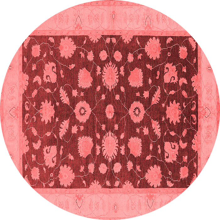 Oriental Red Industrial Rug, urb947red