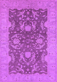 Oriental Purple Industrial Rug, urb948pur