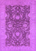 Oriental Purple Industrial Rug, urb948pur