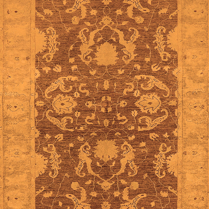 Oriental Orange Industrial Rug, urb948org