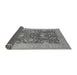 Sideview of Oriental Gray Industrial Rug, urb948gry