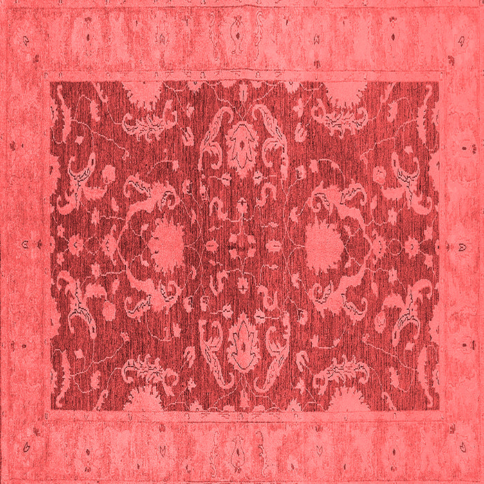 Oriental Red Industrial Rug, urb948red