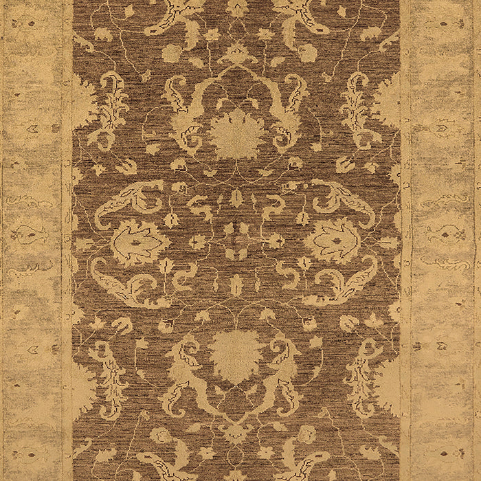 Oriental Brown Industrial Rug, urb948brn