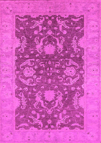 Oriental Pink Industrial Rug, urb948pnk