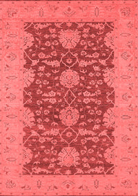 Oriental Red Industrial Rug, urb949red