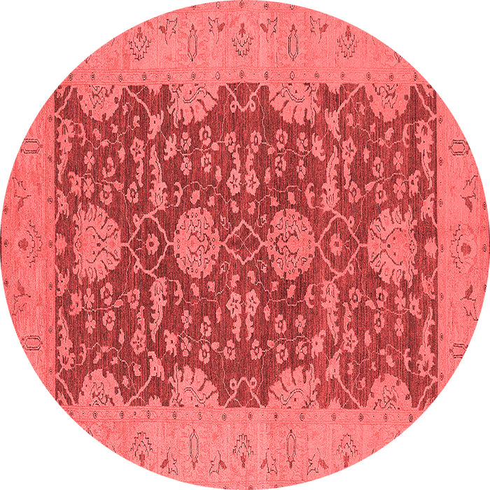Oriental Red Industrial Rug, urb949red