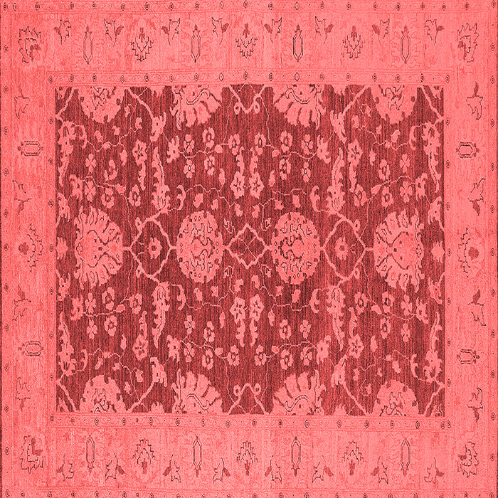 Oriental Red Industrial Rug, urb949red