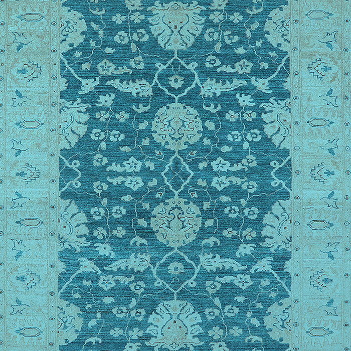Oriental Light Blue Industrial Rug, urb949lblu