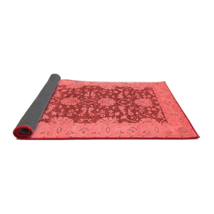 Oriental Red Industrial Area Rugs