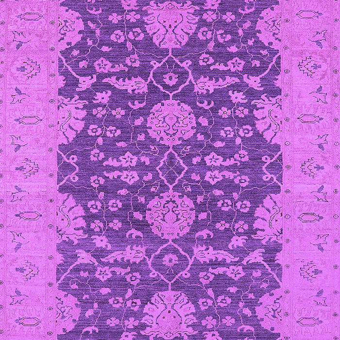 Machine Washable Oriental Purple Industrial Area Rugs, wshurb949pur