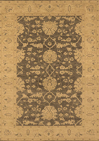 Oriental Brown Industrial Rug, urb949brn