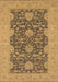 Oriental Brown Industrial Rug, urb949brn