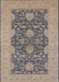 Mid-Century Modern Sandstone Brown Oriental Rug, urb949