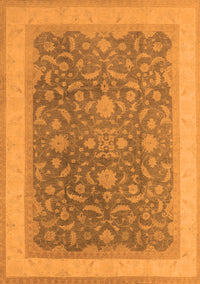 Oriental Orange Industrial Rug, urb950org