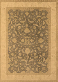 Oriental Brown Industrial Rug, urb950brn