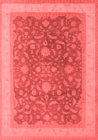 Oriental Red Industrial Rug, urb950red