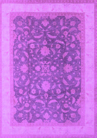 Oriental Purple Industrial Rug, urb950pur