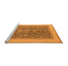 Sideview of Machine Washable Oriental Orange Industrial Area Rugs, wshurb950org