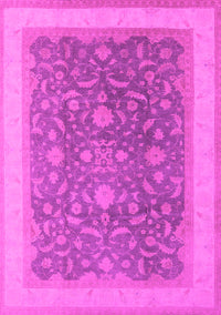 Oriental Pink Industrial Rug, urb950pnk