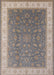 Mid-Century Modern Sandstone Brown Oriental Rug, urb951