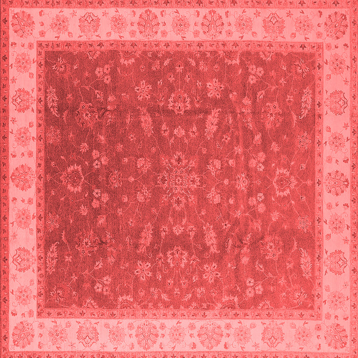 Oriental Red Industrial Rug, urb951red