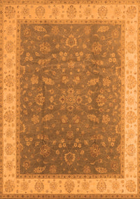 Oriental Orange Industrial Rug, urb951org