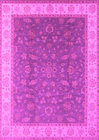 Oriental Pink Industrial Rug, urb951pnk