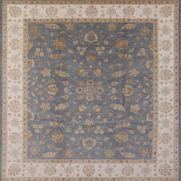 Square Machine Washable Industrial Modern Sandstone Brown Rug, wshurb951