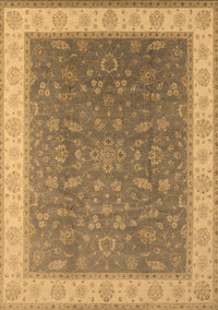 Oriental Brown Industrial Rug, urb951brn