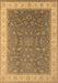 Oriental Brown Industrial Rug, urb951brn