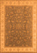 Machine Washable Oriental Orange Industrial Area Rugs, wshurb951org