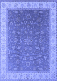 Oriental Blue Industrial Rug, urb951blu