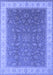 Oriental Blue Industrial Rug, urb951blu