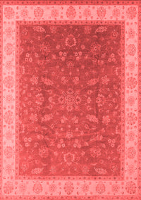 Oriental Red Industrial Rug, urb951red